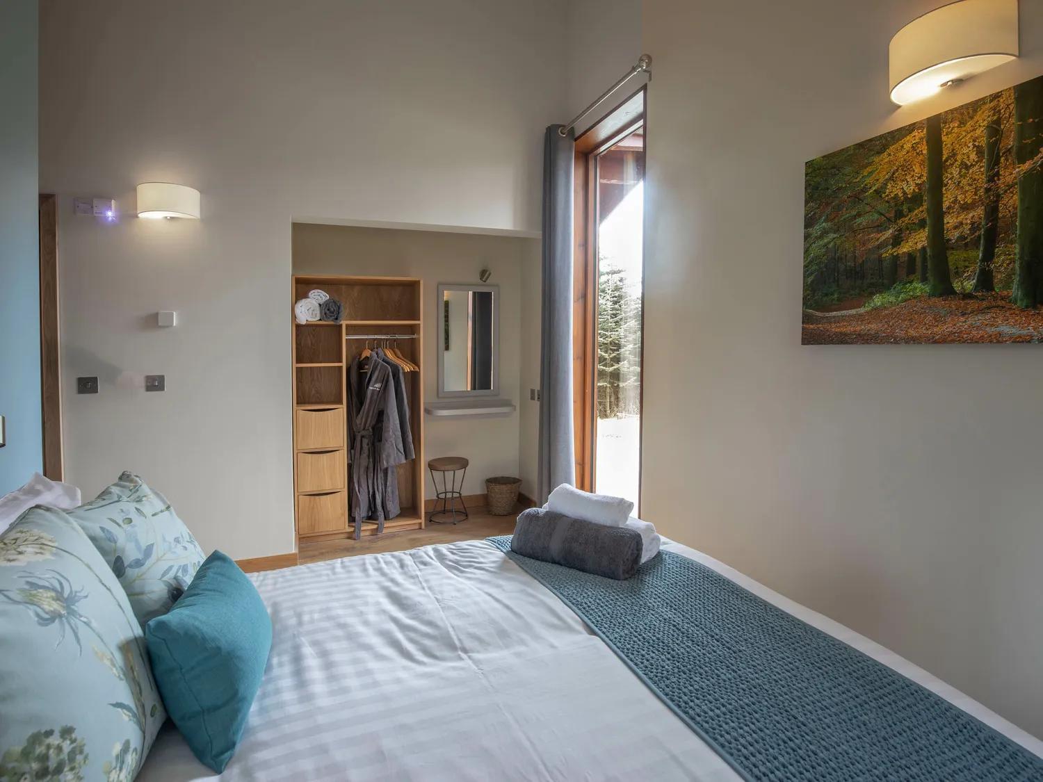 Blackwood Forest Cabins - Forest Holidays Popham Extérieur photo