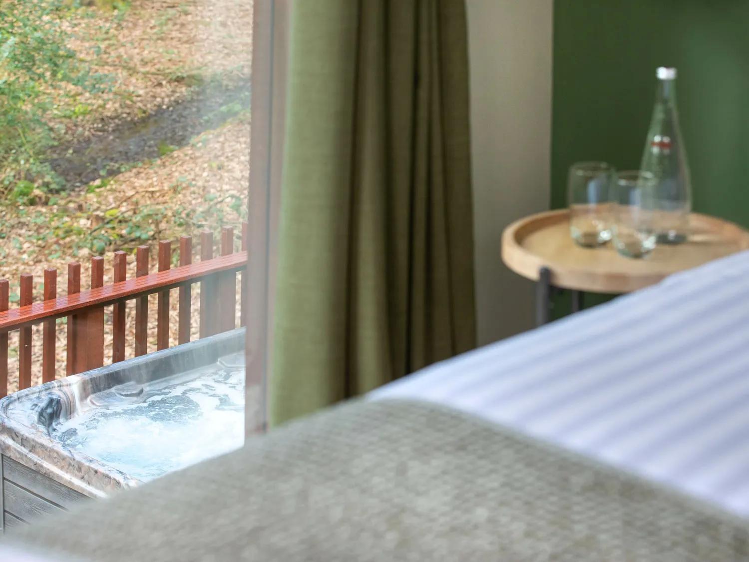 Blackwood Forest Cabins - Forest Holidays Popham Extérieur photo