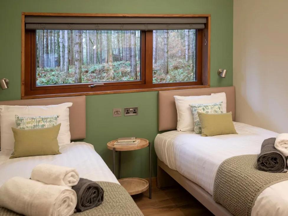 Blackwood Forest Cabins - Forest Holidays Popham Extérieur photo