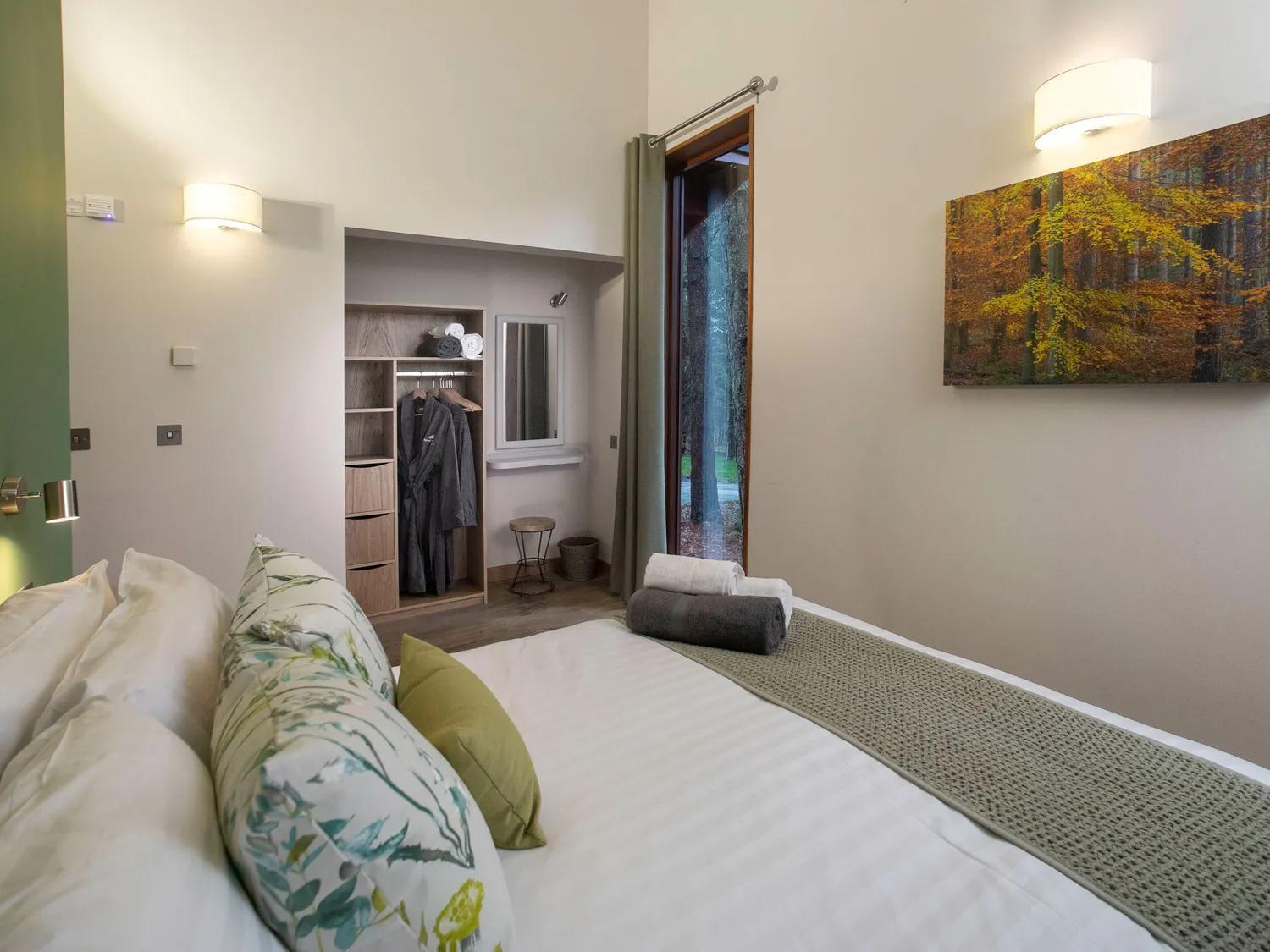 Blackwood Forest Cabins - Forest Holidays Popham Extérieur photo