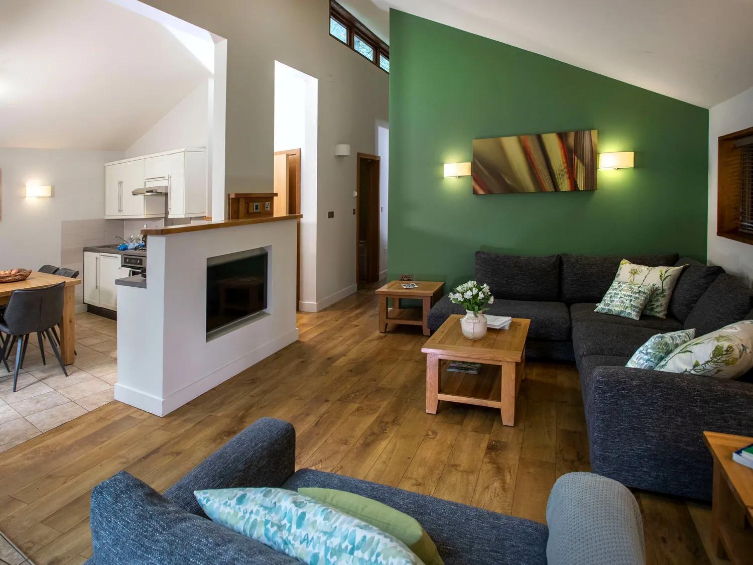 Blackwood Forest Cabins - Forest Holidays Popham Extérieur photo