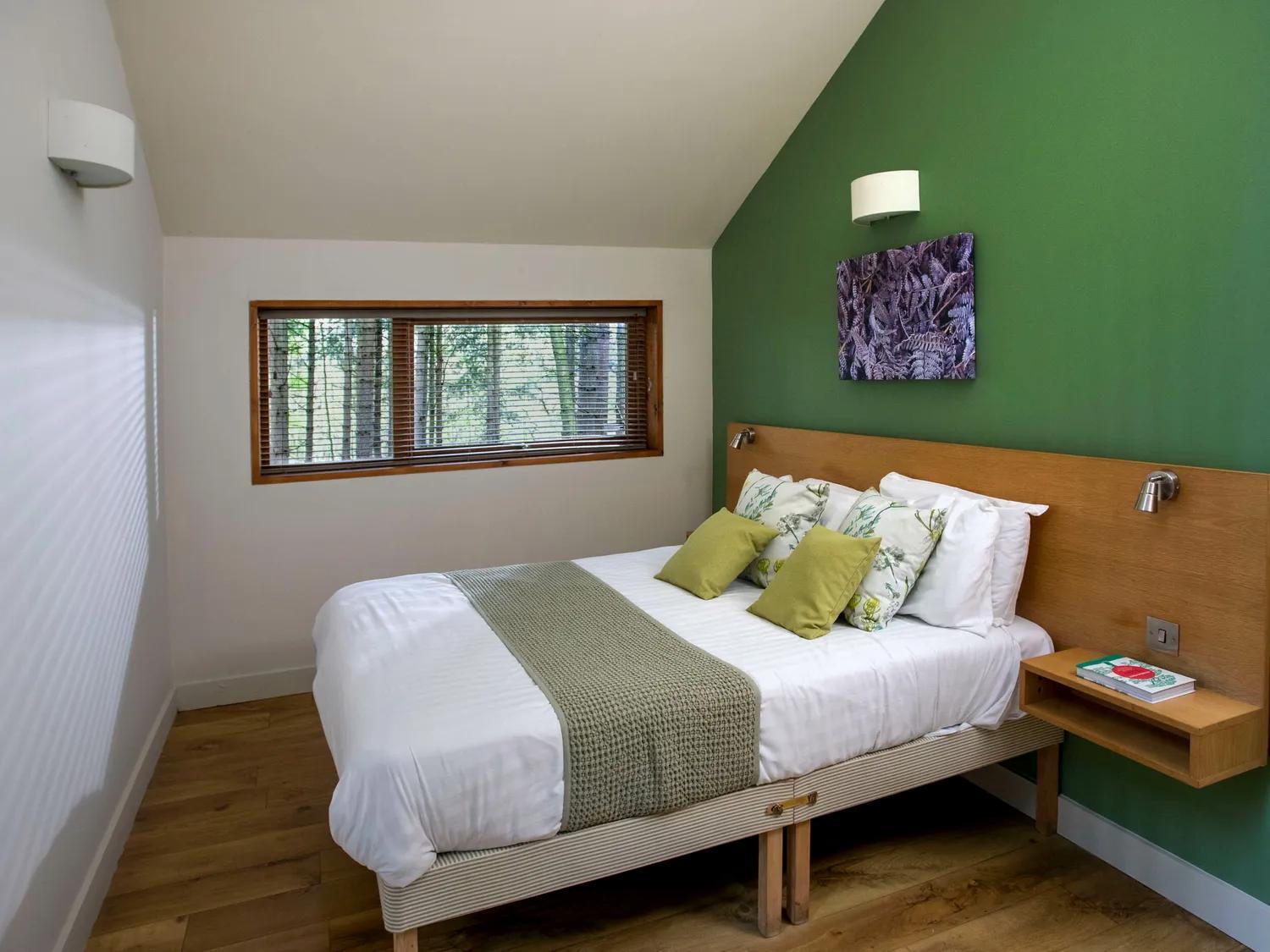 Blackwood Forest Cabins - Forest Holidays Popham Extérieur photo