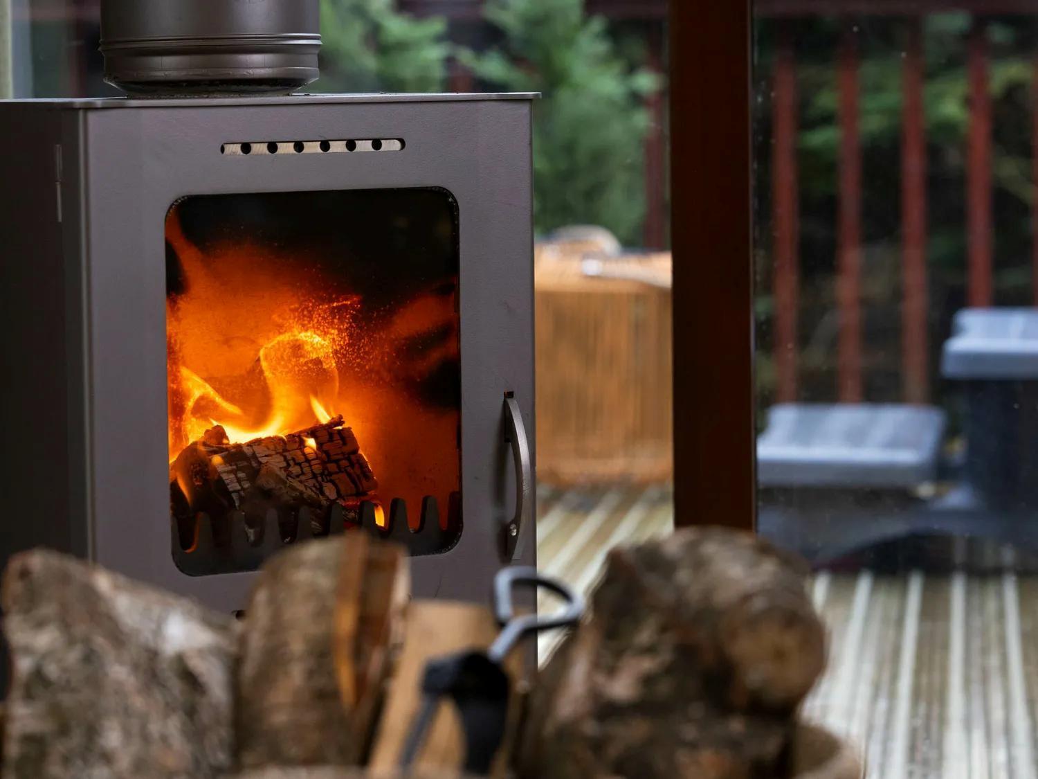 Blackwood Forest Cabins - Forest Holidays Popham Extérieur photo
