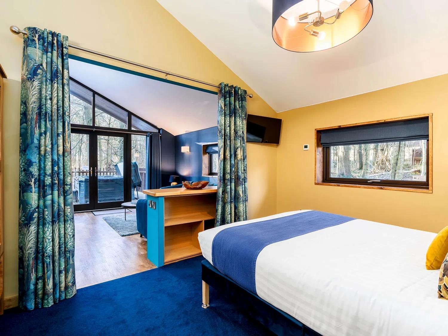 Blackwood Forest Cabins - Forest Holidays Popham Extérieur photo