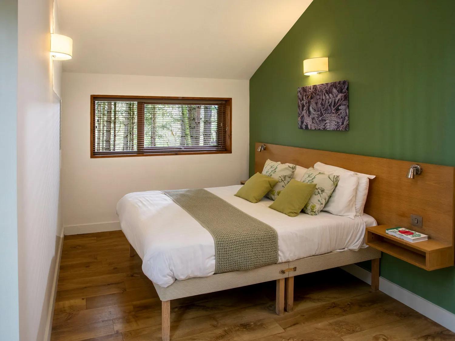 Blackwood Forest Cabins - Forest Holidays Popham Extérieur photo