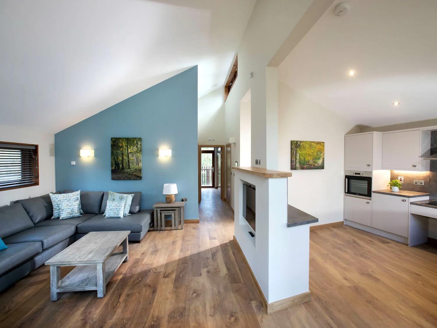 Blackwood Forest Cabins - Forest Holidays Popham Extérieur photo