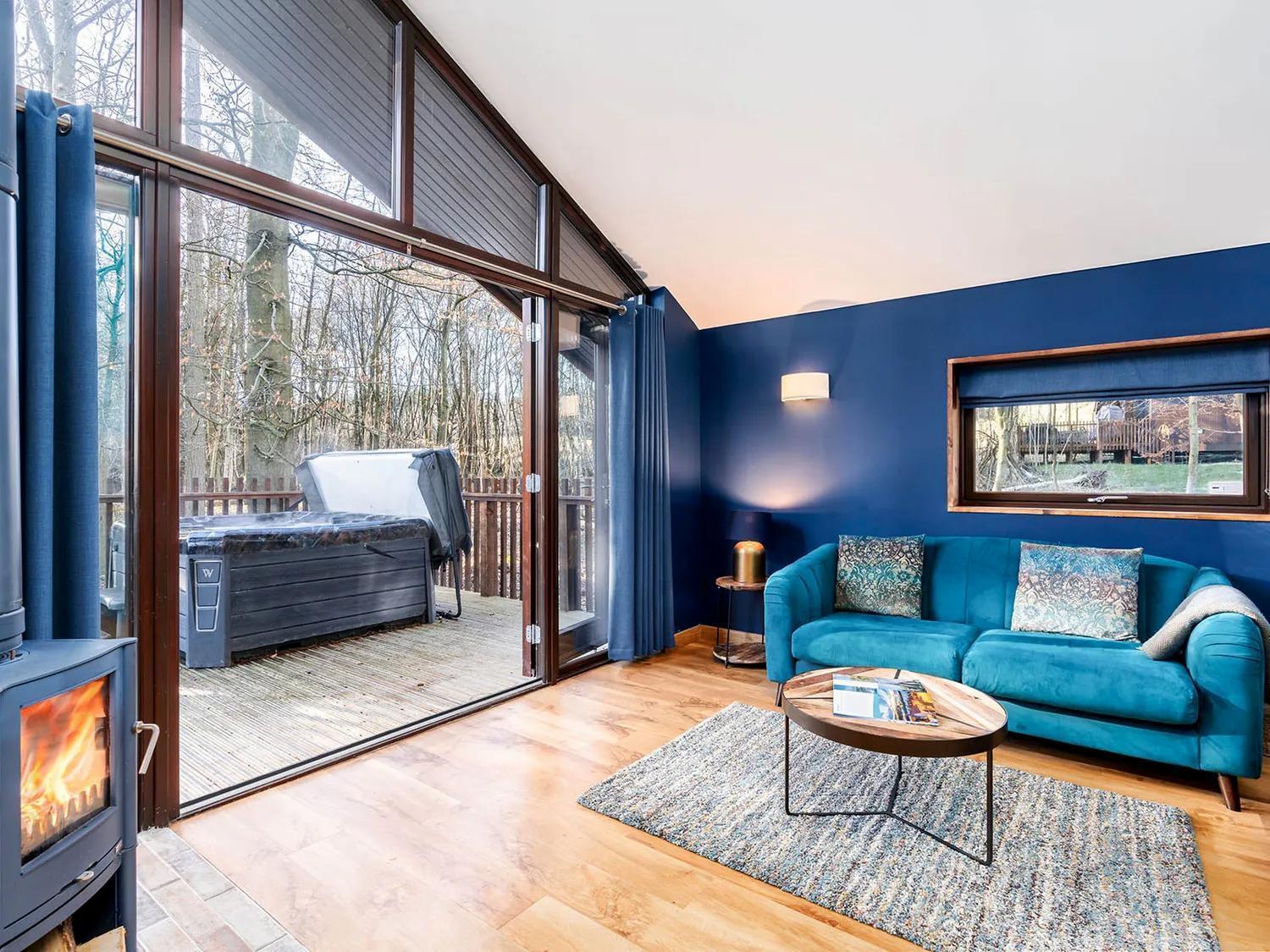 Blackwood Forest Cabins - Forest Holidays Popham Extérieur photo