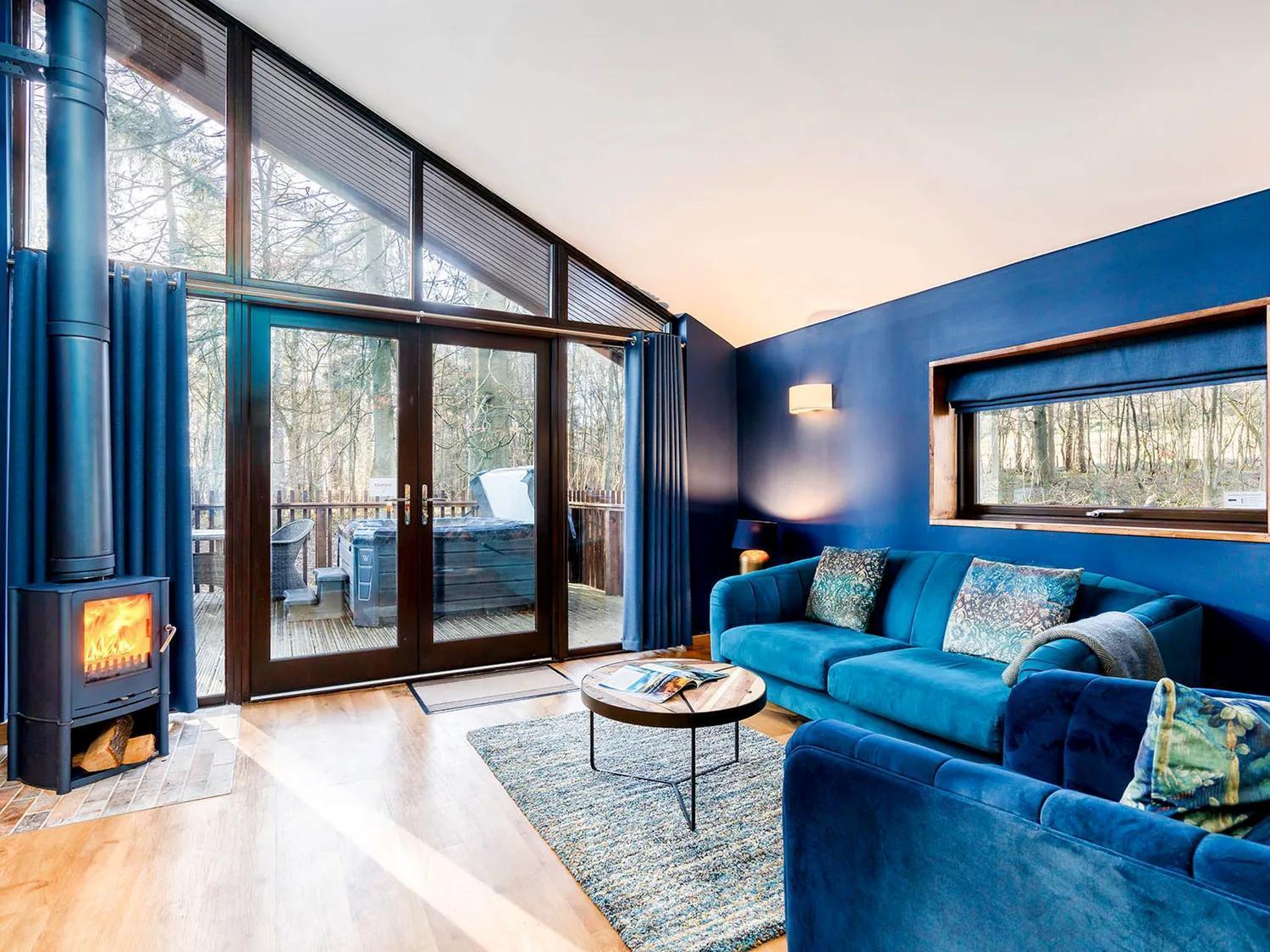 Blackwood Forest Cabins - Forest Holidays Popham Extérieur photo